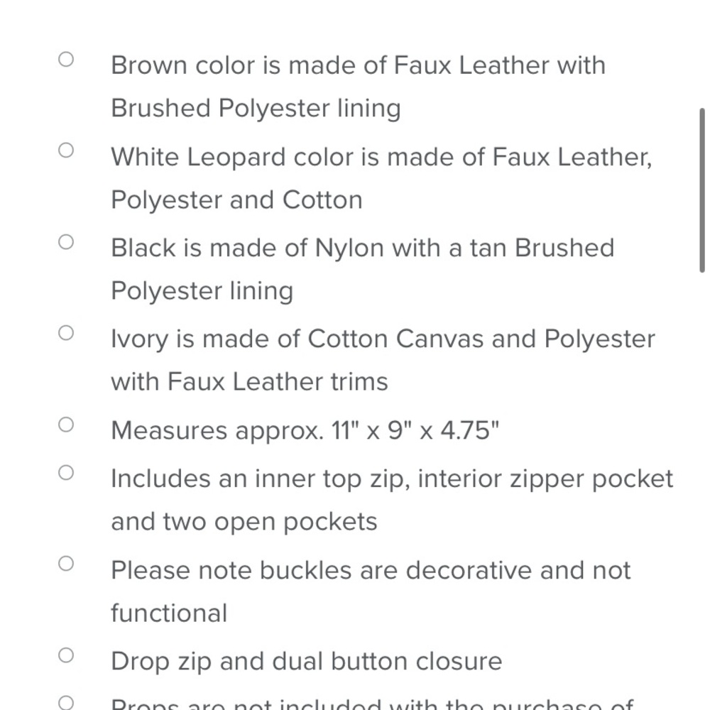 Faux leather brown monogrammed backpack - image 5